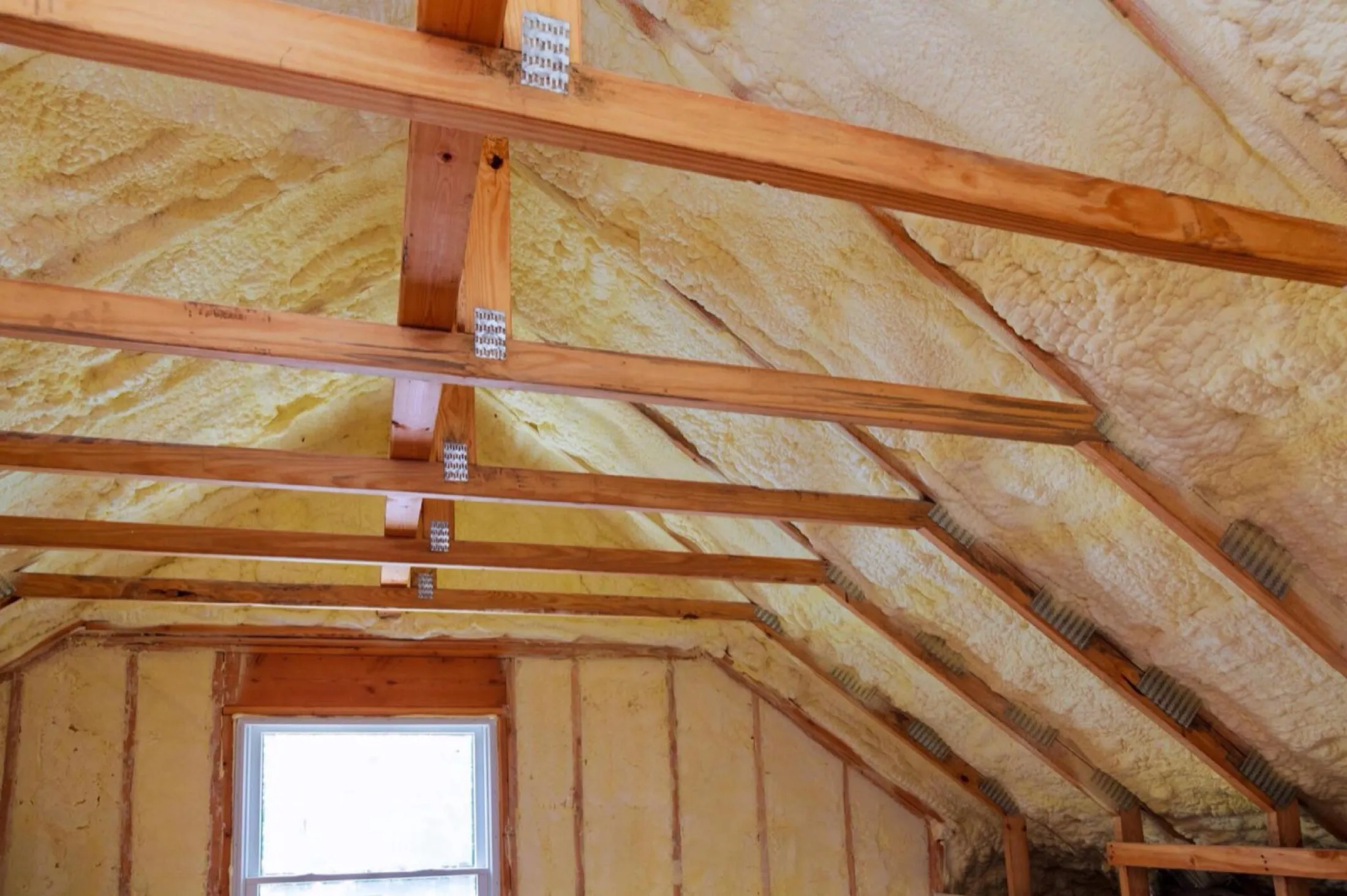 Attic Insulation Cincinnati detail photo