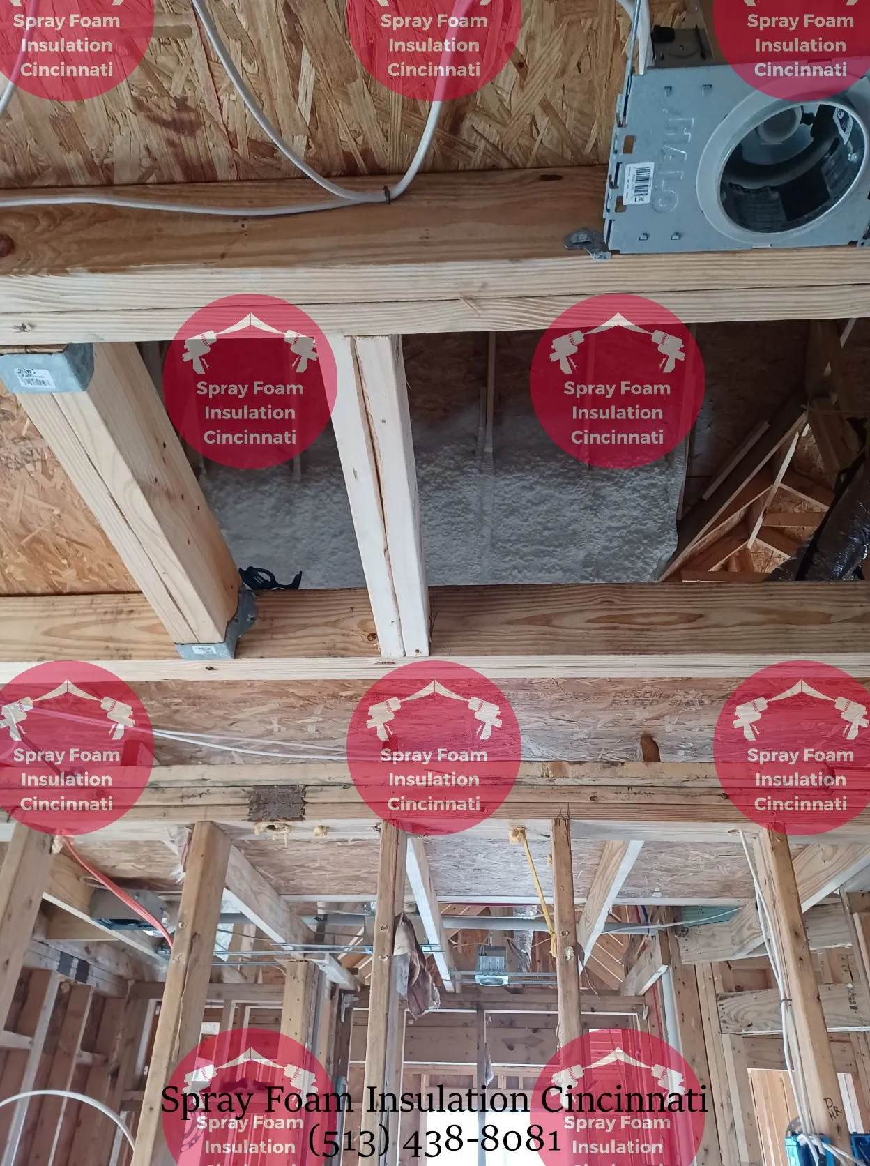 Commercial Spray Foam Insulation Cincinnati service photo